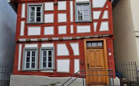 Altstadt Maerchen-Fachwerkhaus